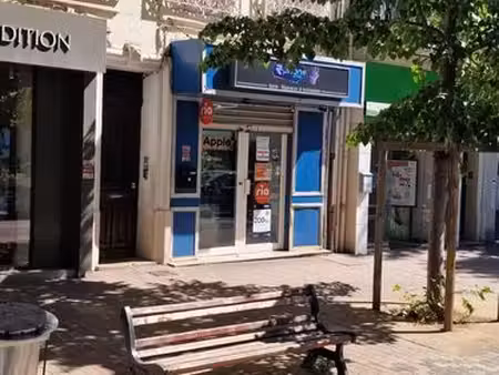 vente fonds de commerce – téléphonie  informatique & point relais (aubagne centre)