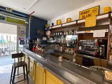 bar • pmu • fdj • licence iv — centre village  ensuès-la-redonne (13820)