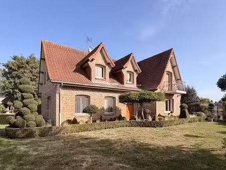 vente maison 7 pièces 195 m² à la gorgue (59253)  449 000 €
