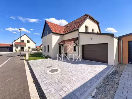 bourgheim - maison recente sans travaux - 160 m² sur 3.90 ares