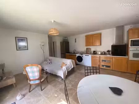 loue appartement meublé d'octobre 2026 au 31 mai 2027 plein sud  au calme et pas de vis à 