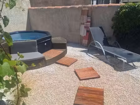 maison meublée avec jacuzzi