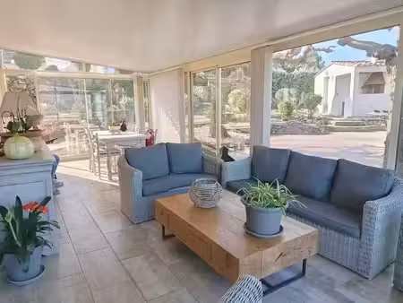 vente villa 123 m² à saint-chinian (34360)  445 000 €