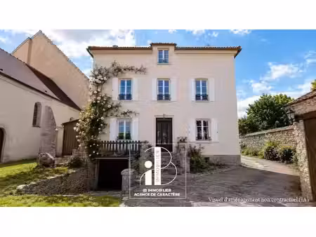 vente maison 7 pièces 203 m² à acheres-la-foret (77760)  447 000 €