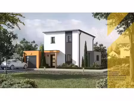 vente maison neuve 5 pièces 93 m² à saint-avé (56890)  449 600 €