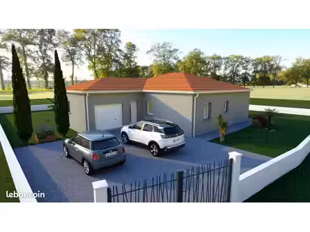 maison 90 m² anse