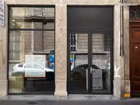 lyon 6 - rue boileau - local commercial
