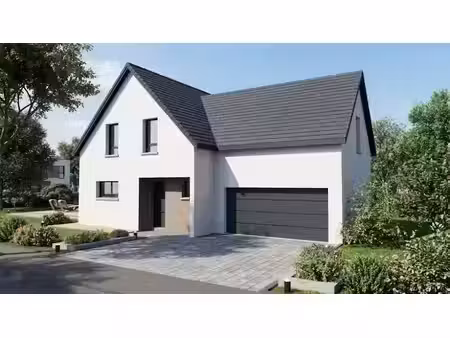 vente maison neuve 6 pièces 130 m² à herbsheim (67230)  460 000 €