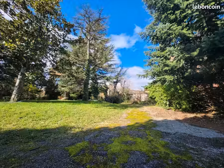 terrain 758 m² loire sur rhone