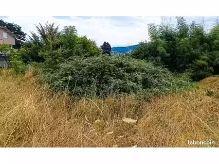 terrain 420 m² vaugneray
