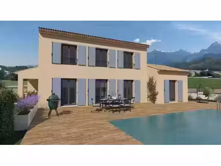 vente maison neuve 5 pièces 129 m² à le poët-laval (26160)  467 000 €