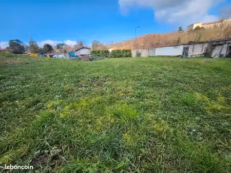 terrain 380 m² vernaison