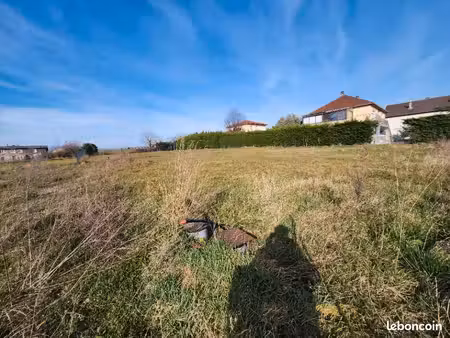 terrain 505 m² charly