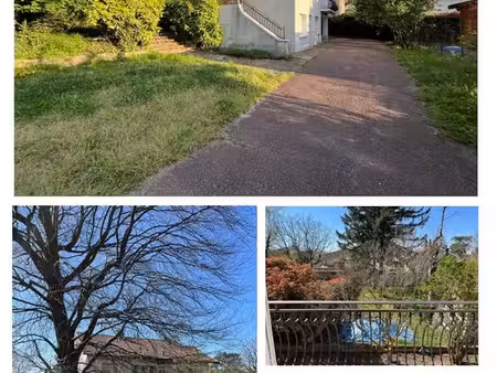 maison 5 pièces (100m²)- plus 2 pièces au rdc (38m)²- sur 1000m²- proche de l’église