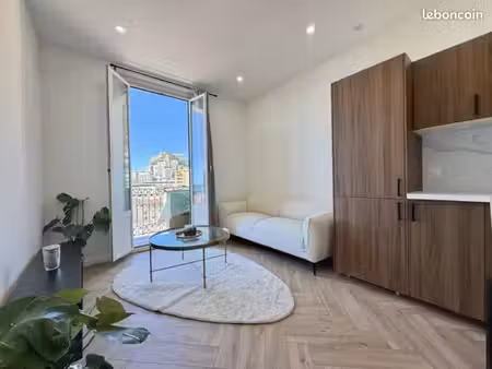 2 pièces limitrophe monaco - rénové - coup de cœur