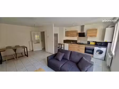 appartement 2 pièces avec garage 48 m²