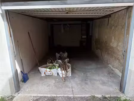 garage fermé