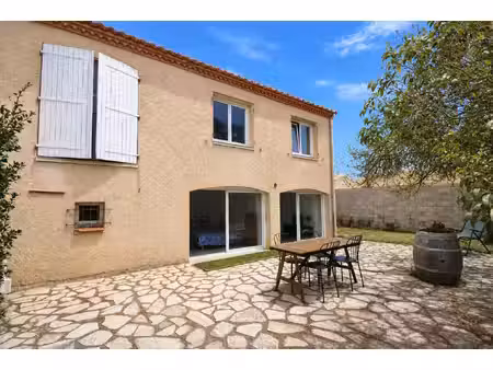 maison divisée en deux appartements - montady