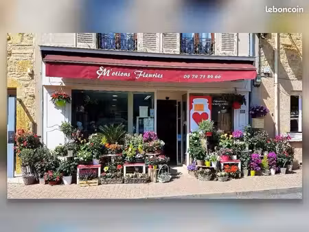 ? à vendre – fonds de commerce fleuriste ?