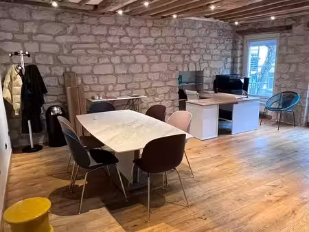 beaux bureaux vides avec terrasse 75017 ternes poncelet