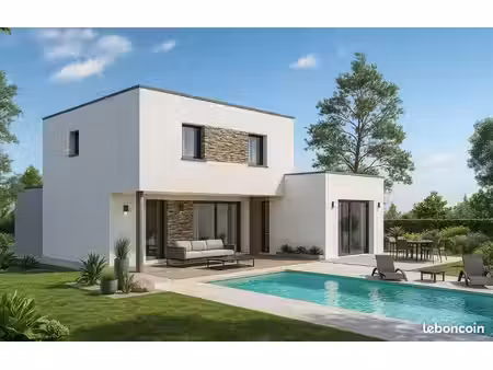 maison 120 m² luze