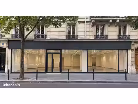 boutique 204 m² paris