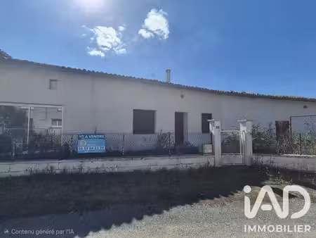 maison de campagne à romagne (86700)