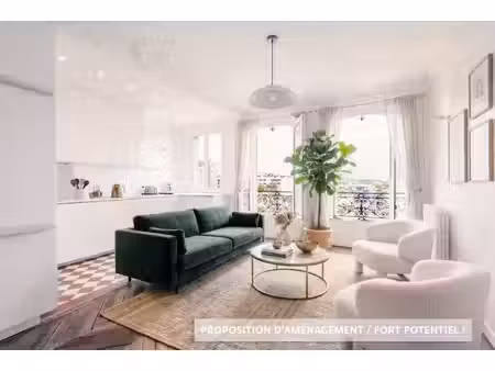 bois colombes albert camus- 2 pieces - exclusivité - 295 000 €fai