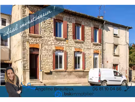 maison de 132 m² à boucoiran-et-nozieres