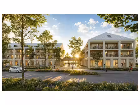 magnifique t3 neuf - loggia + terrasse