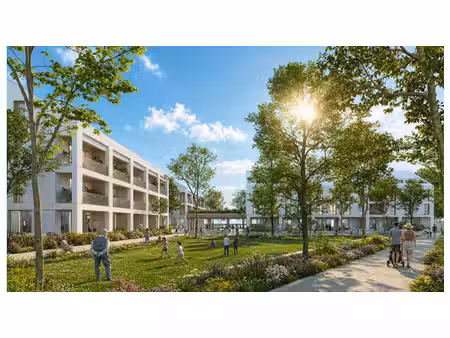 superbe t2 neuf avec loggia et terrasse