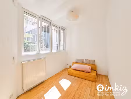 appart style loft dans le quartier des artistes