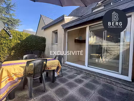 appartement à vendre exclusivité plouharnel - 40 m2 à proxim