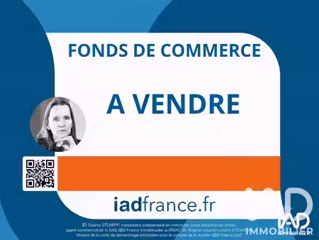 vente restauration rapide 37 m²