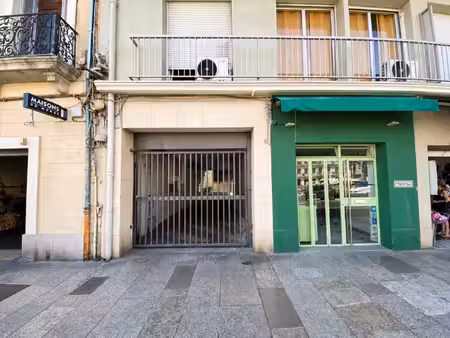 garage automatique en coeur de ville de sete