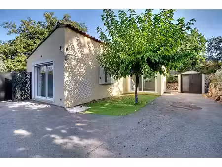a vendre en exclusivite callas - charmante maison sur terrain de 679m2