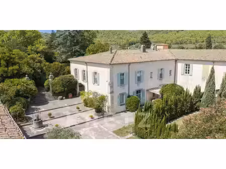 propriété avec piscine calvisson (30)