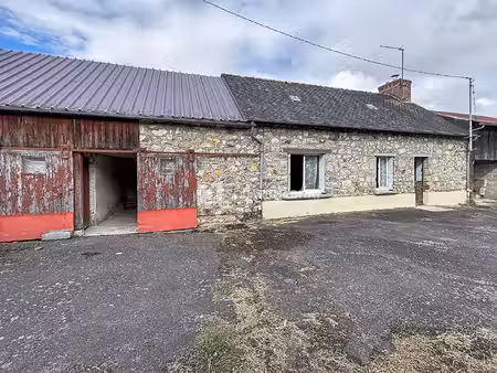 maison chatillon en vendelais 3 pièce(s) 43.55 m2