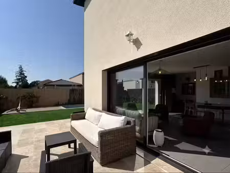 maison recente 4ch ecologique et economique  proche de lyon