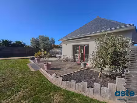 maison 6 pièces 154 m² à lannilis – vie de plain-pied  4 ch