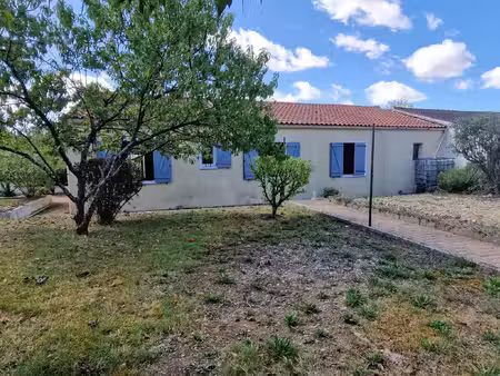 maison à vendre saint jean d'angely 4 pièce(s) 95m2 155 000€