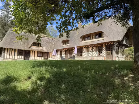une parenthèse normande aux portes de pont-audemer
