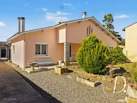 marciac – maison de plain-pied avec grandes dépendances  gara