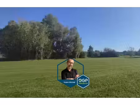 beau terrain plat de 1642m²