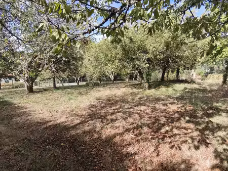 terrain construcbile avec cu à 10 min de limoges