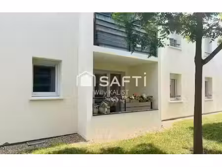 vente appartement 3 pièces 61 m² tours (37100)