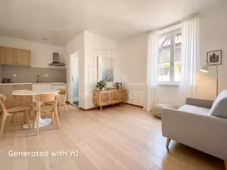 appartement 2 pièces 30m² à wolfisheim