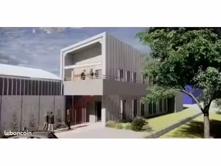 bureaux 190 m²