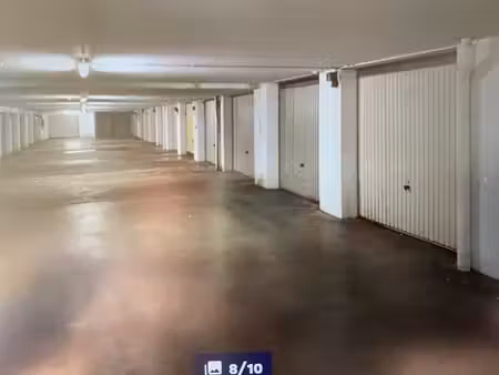 garage à vendre à molenbeek-saint-jean