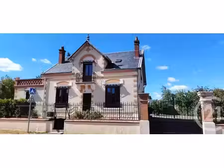 maison à vendre - 6 pièces - 158 12 m2 - chambon la foret - 45 - centre